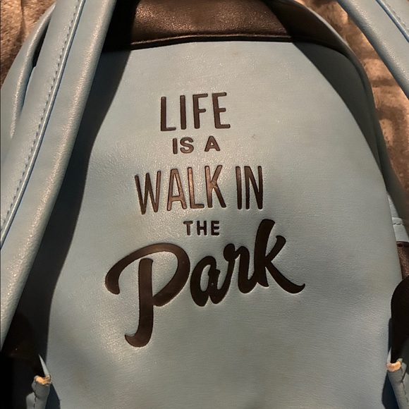 Disney Blue and Brown Cartoon Dog Backpack - Picture 3 of 4